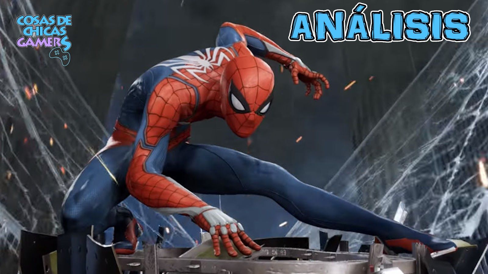 1600x900 MARVEL SPIDER MANÁLISIS EN PS4