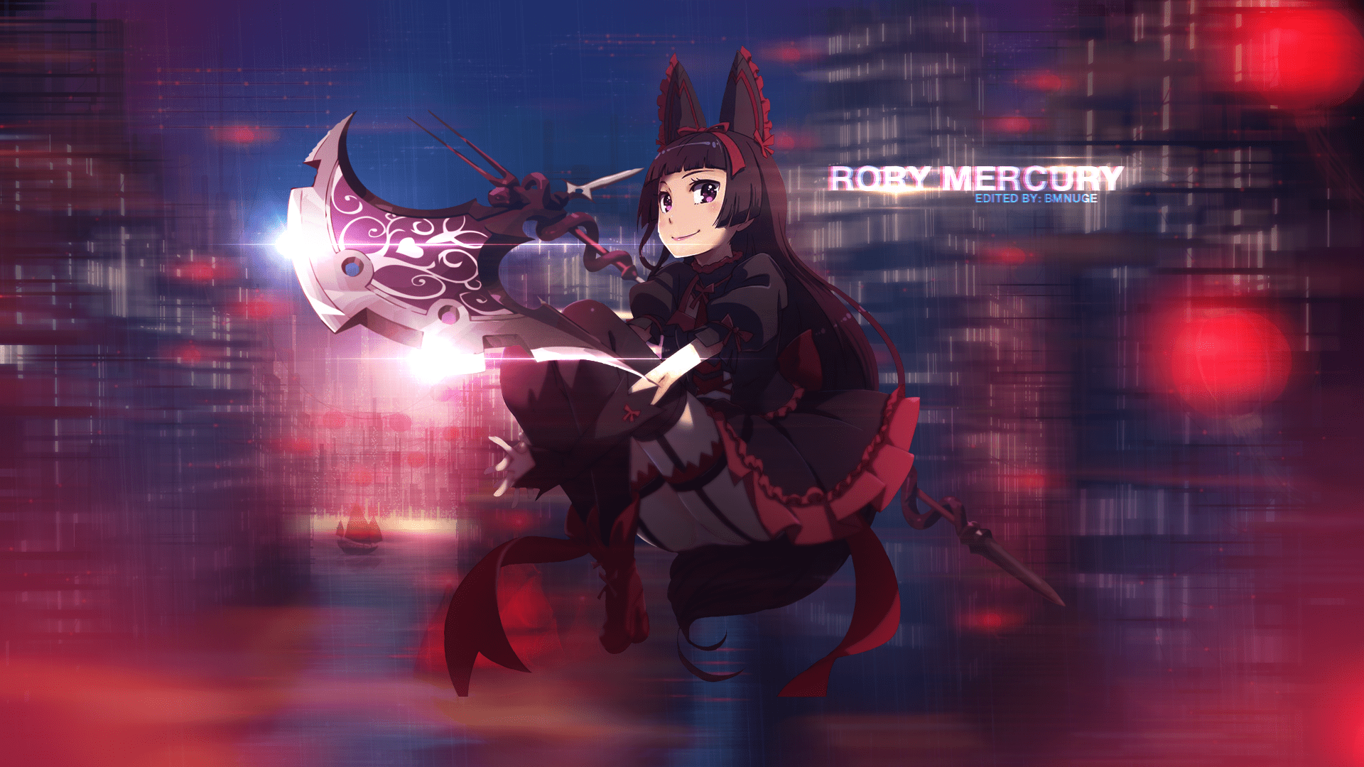 1920x1080 Rory Mercury HD Wallpaper. Background Imagex1080
