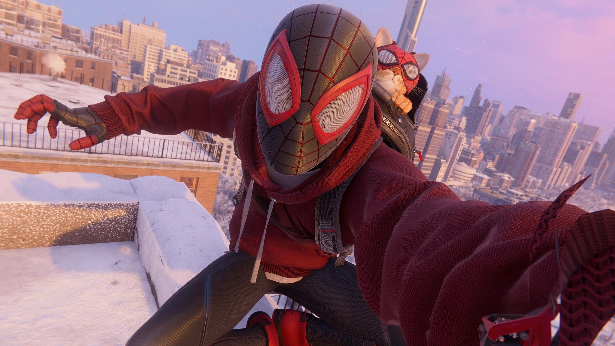 2048x1152 RATH'S REVIEWS: Spider Man: Miles Morales