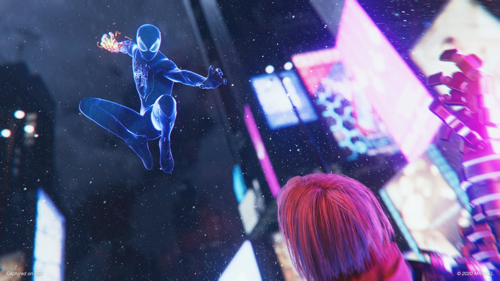 1600x900 PS5】Marvel's Spider Man Miles Morales Revealed 2020 PlayStation 5. Disney Magical Kingdom Blog