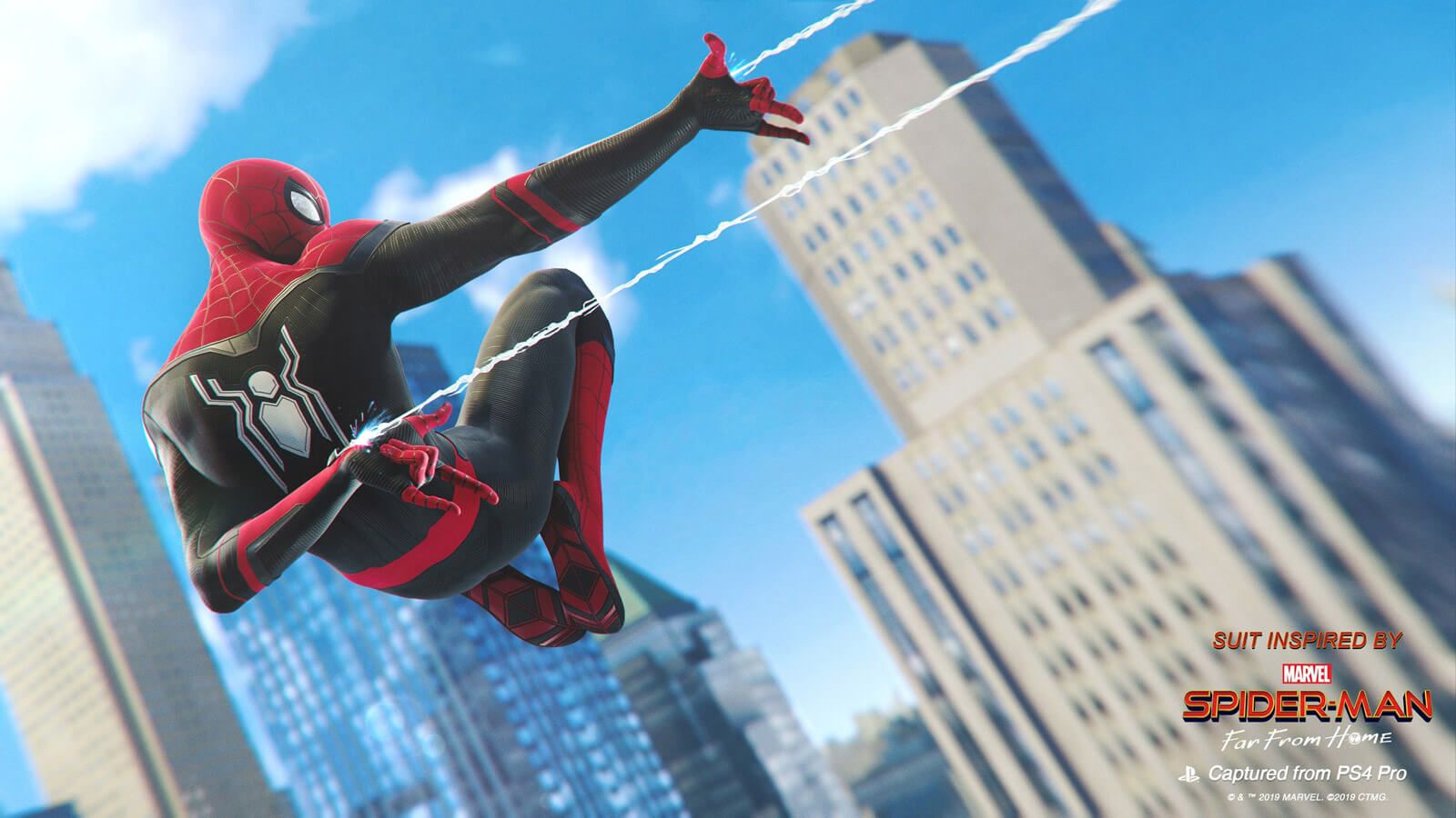 1600x900 Marvel's Spider Man Adds Far From Home Suits