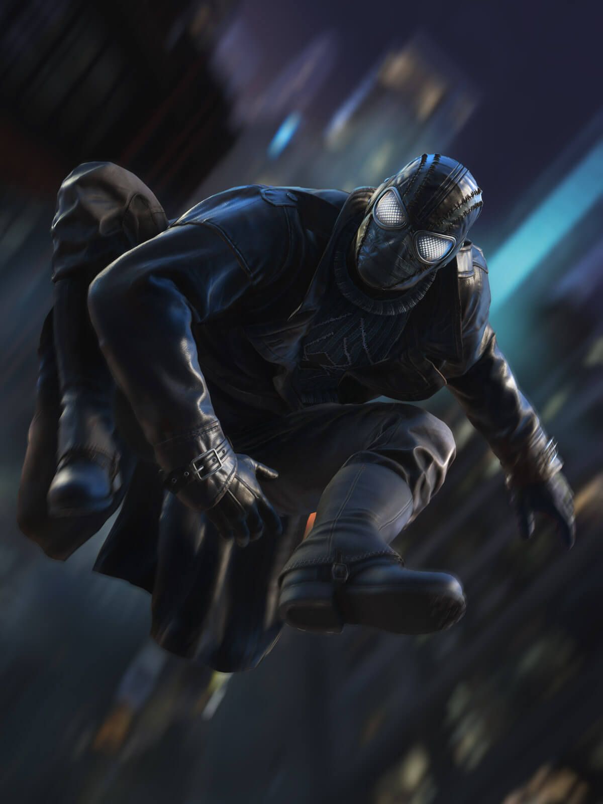 1200x1600 Marvel's Avengers Reveals Spider Man Outfits