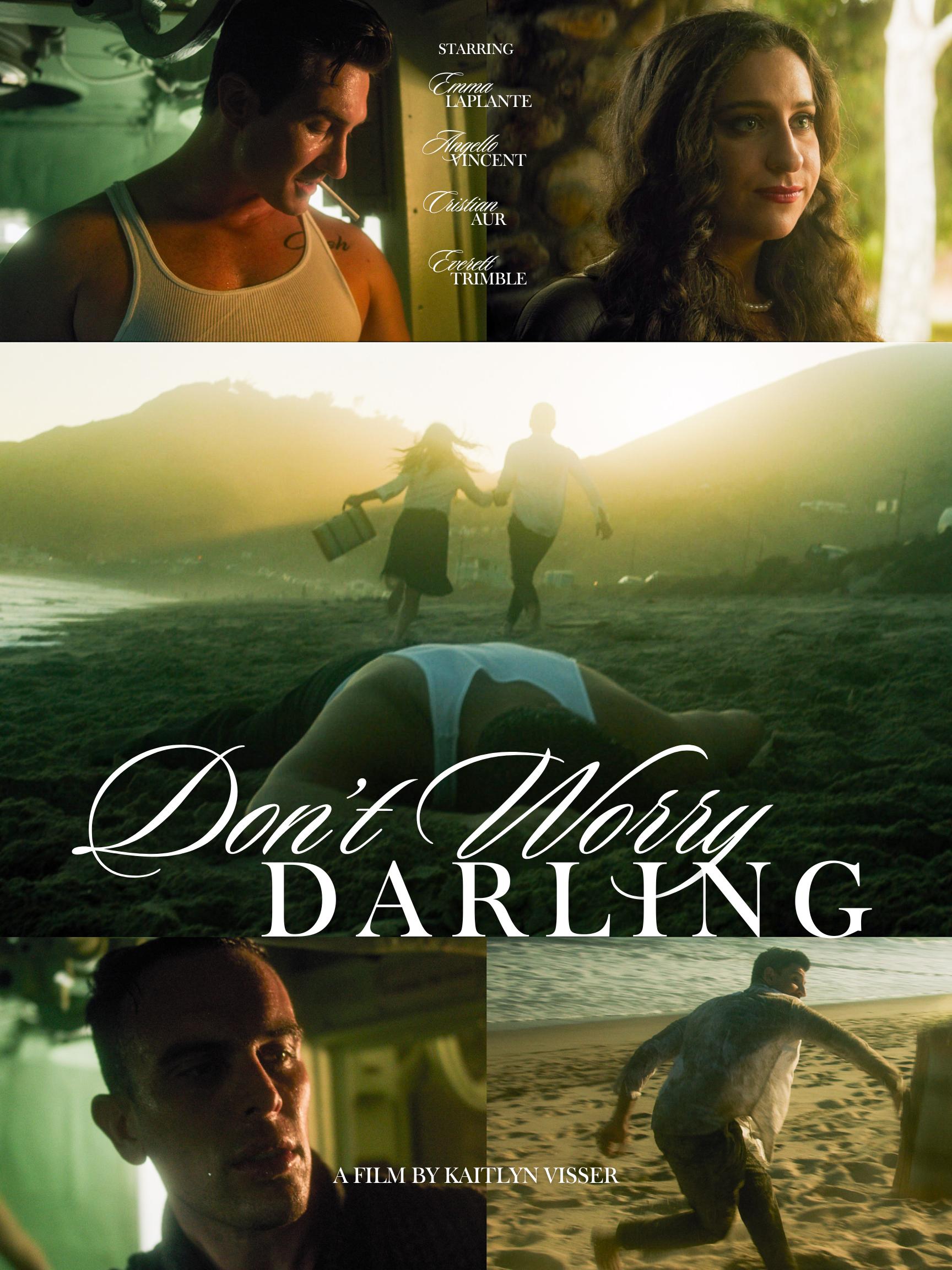1728x2304 Don't Worry Darling (Short 2022)