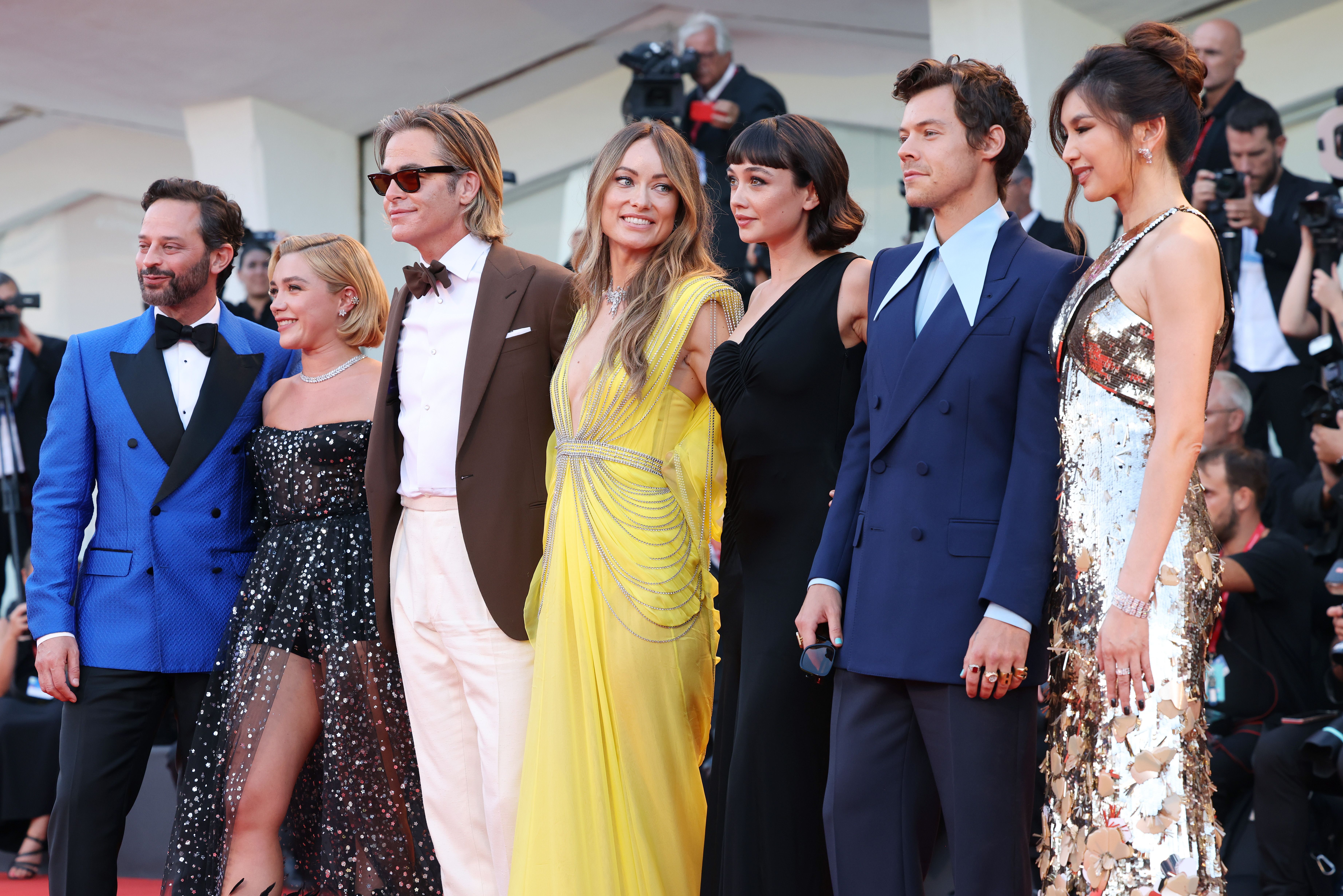 7375x4920 All The Photo From The Don't Worry Darling Venice Premiere