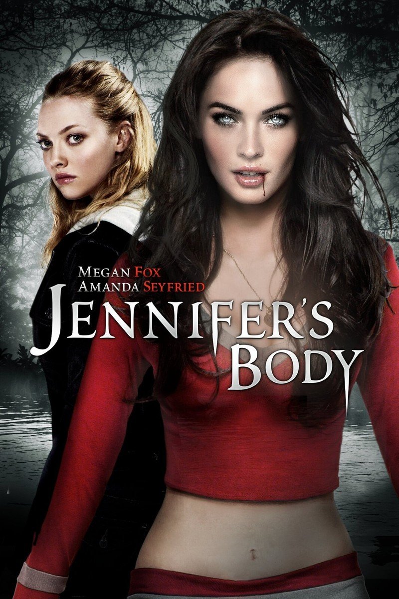 800x1200 Jennifer's Body Movie Poster 11X17 Megan Fox Amanda Seyfried Horror