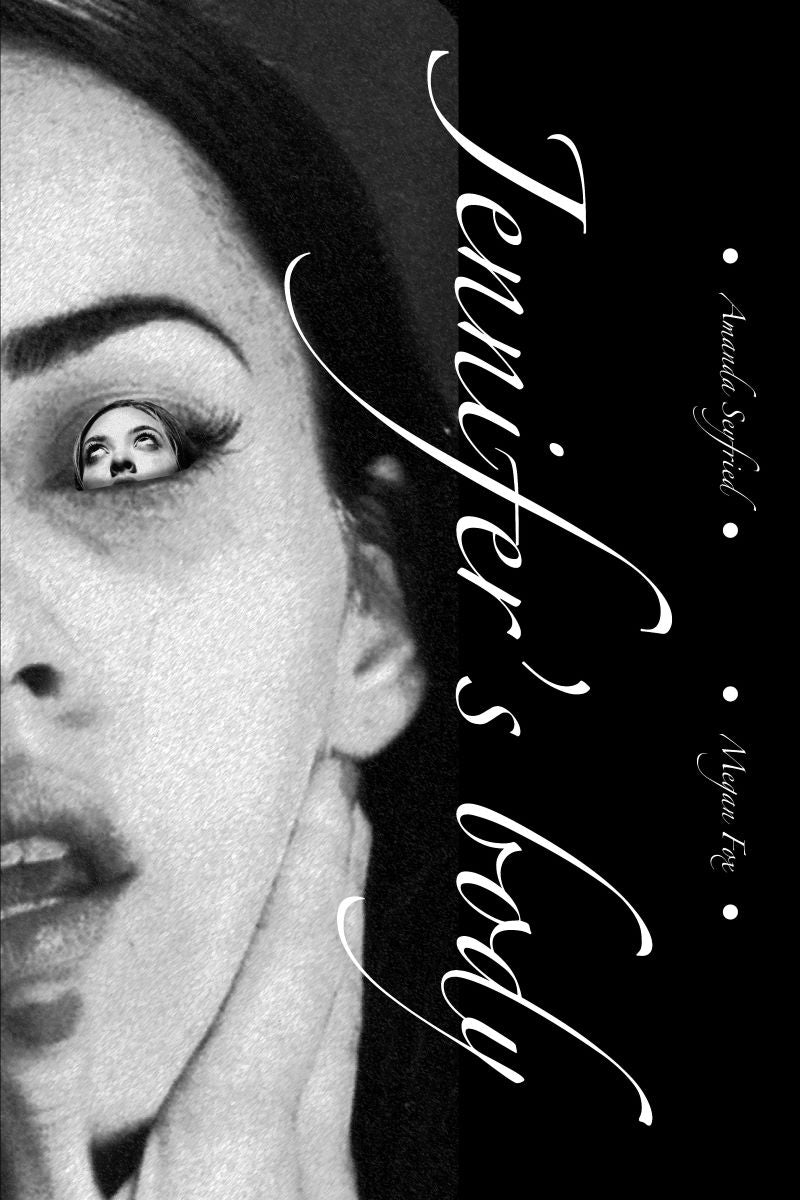 800x1200 Jennifer's Body 2009 Art Movie Poster