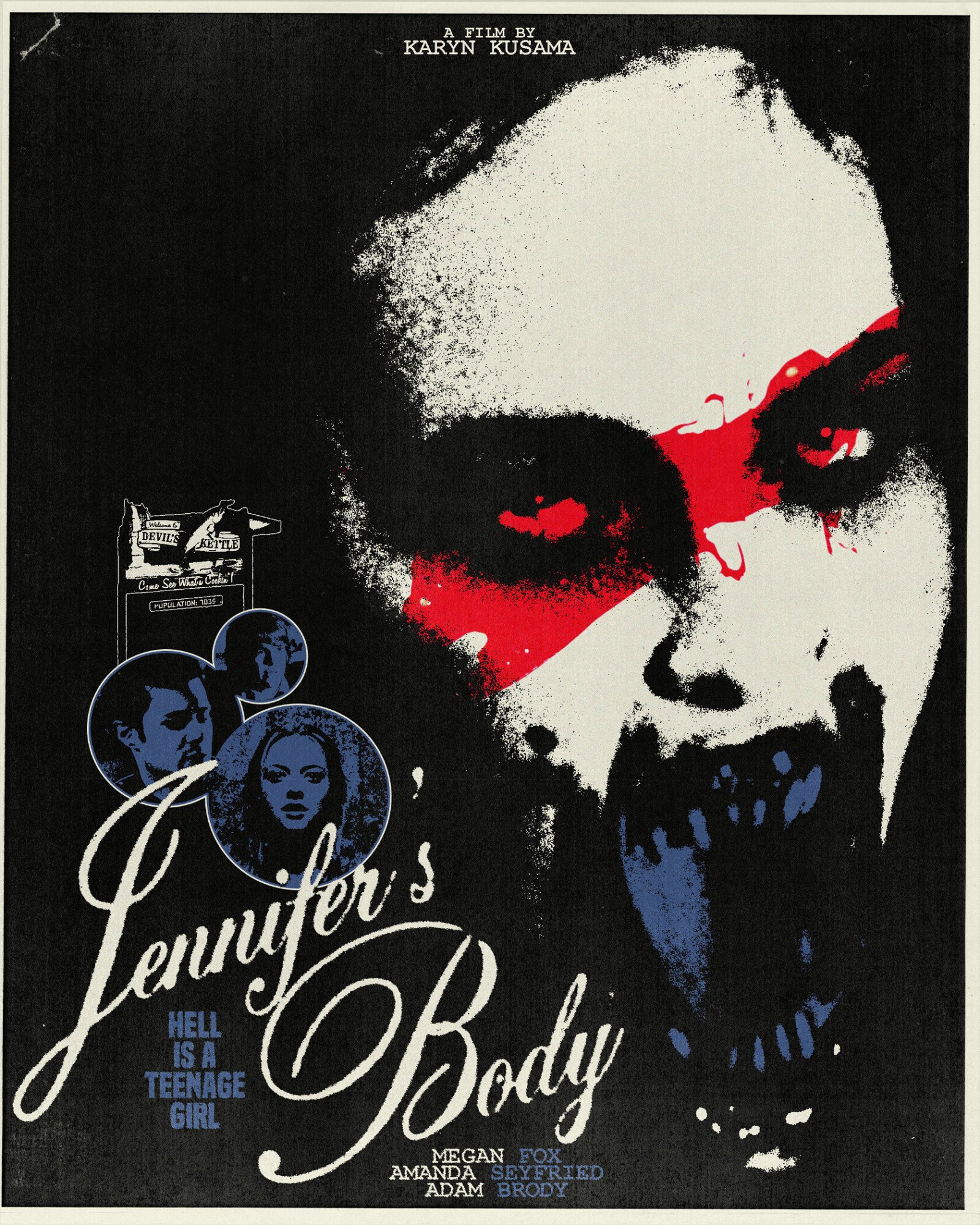 1600x2000 Jennifer's Body. Poster By ELVENFOE