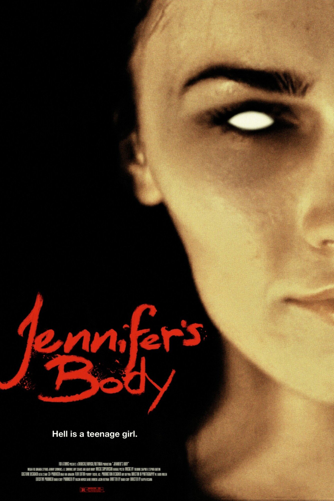 1334x2000 Jennifer's Body. Poster By Kynposters