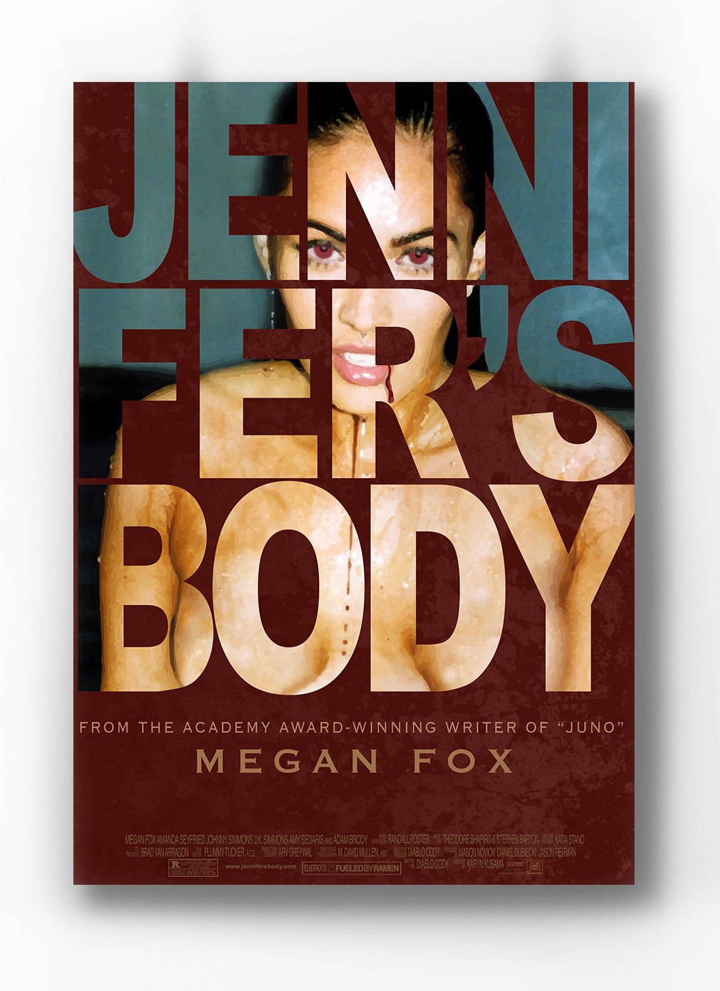 1011x1391 Jennifer's Body Movie Poster Series