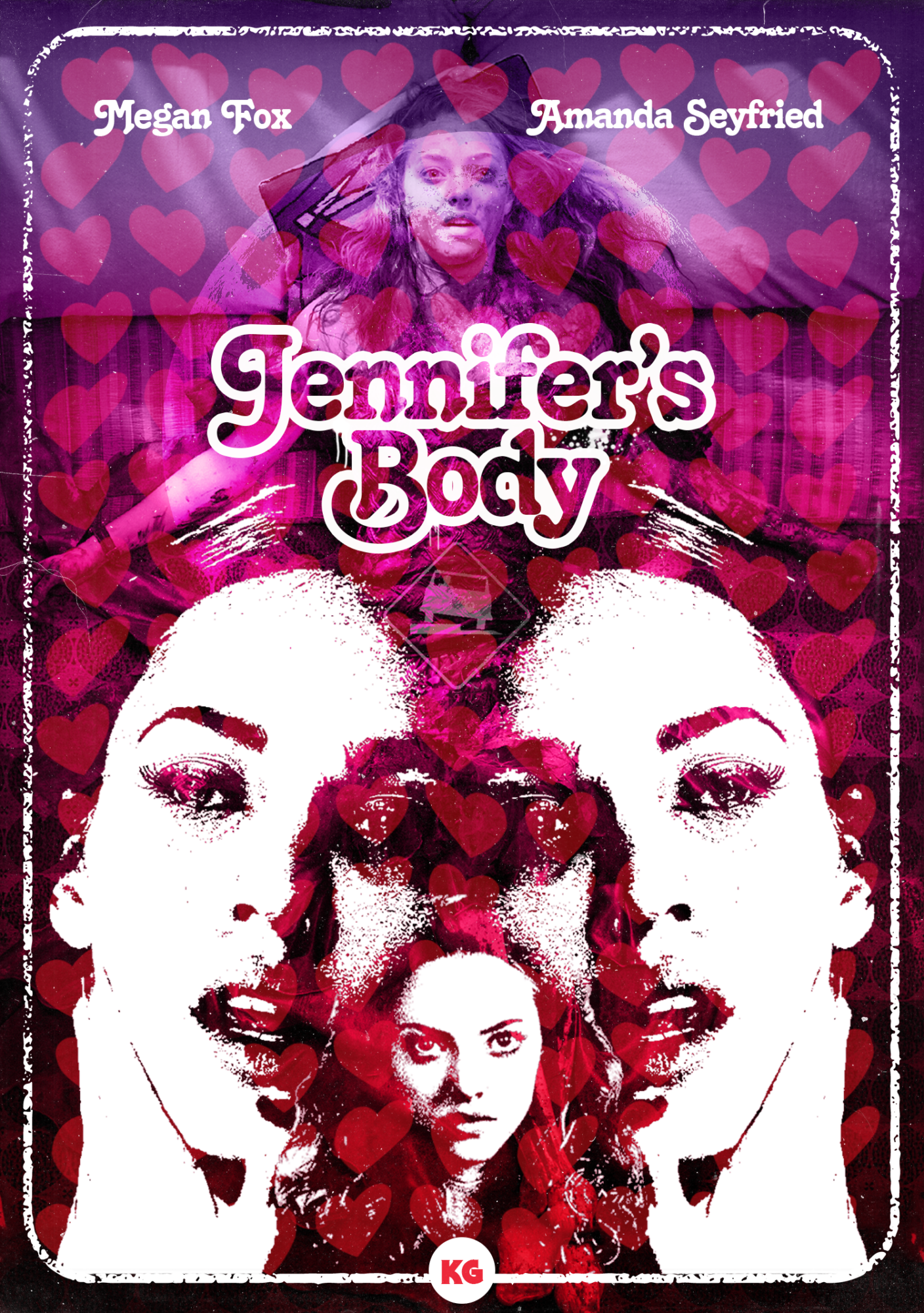 1408x2000 Jennifer's Body (2009). Poster By Keithgdesigns