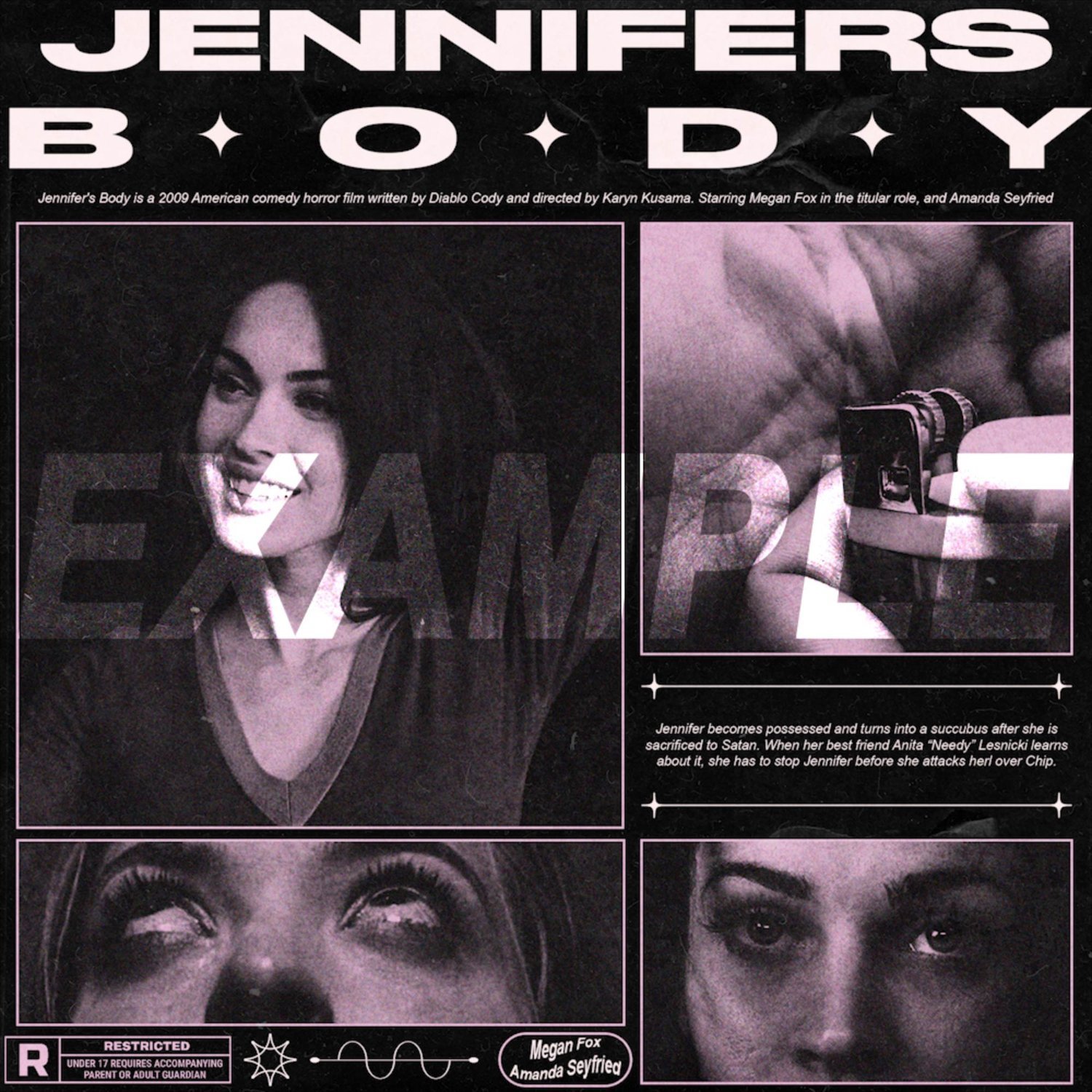 1500x1500 Jennifers Body movie poster