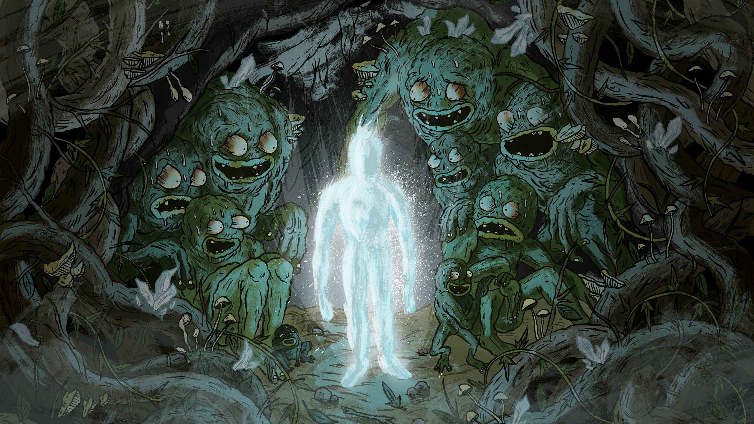 2560x1440 Mythical creatures wallpaper 2560x1440 desktop background