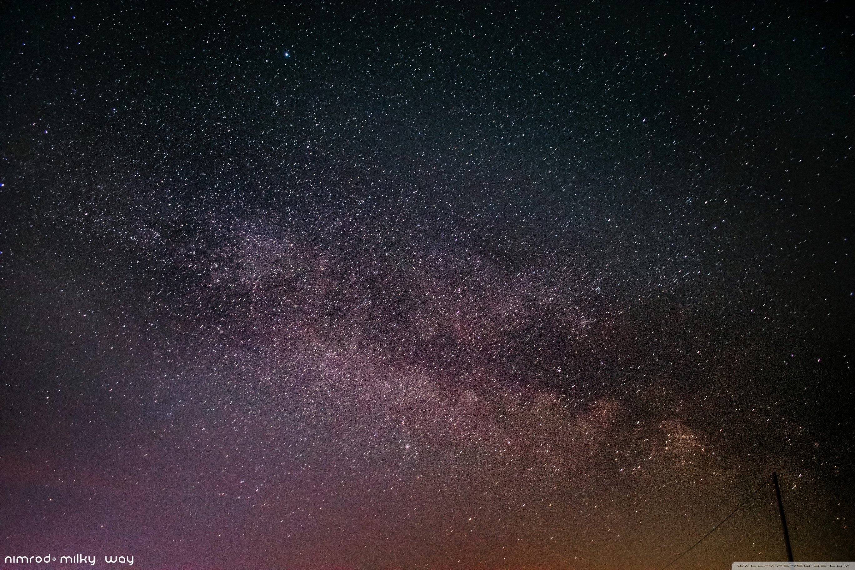2736x1824 Milky way 4K UHD Wallpaper for UltraHD Desktop and TV : Widescreen and UltraWide Display