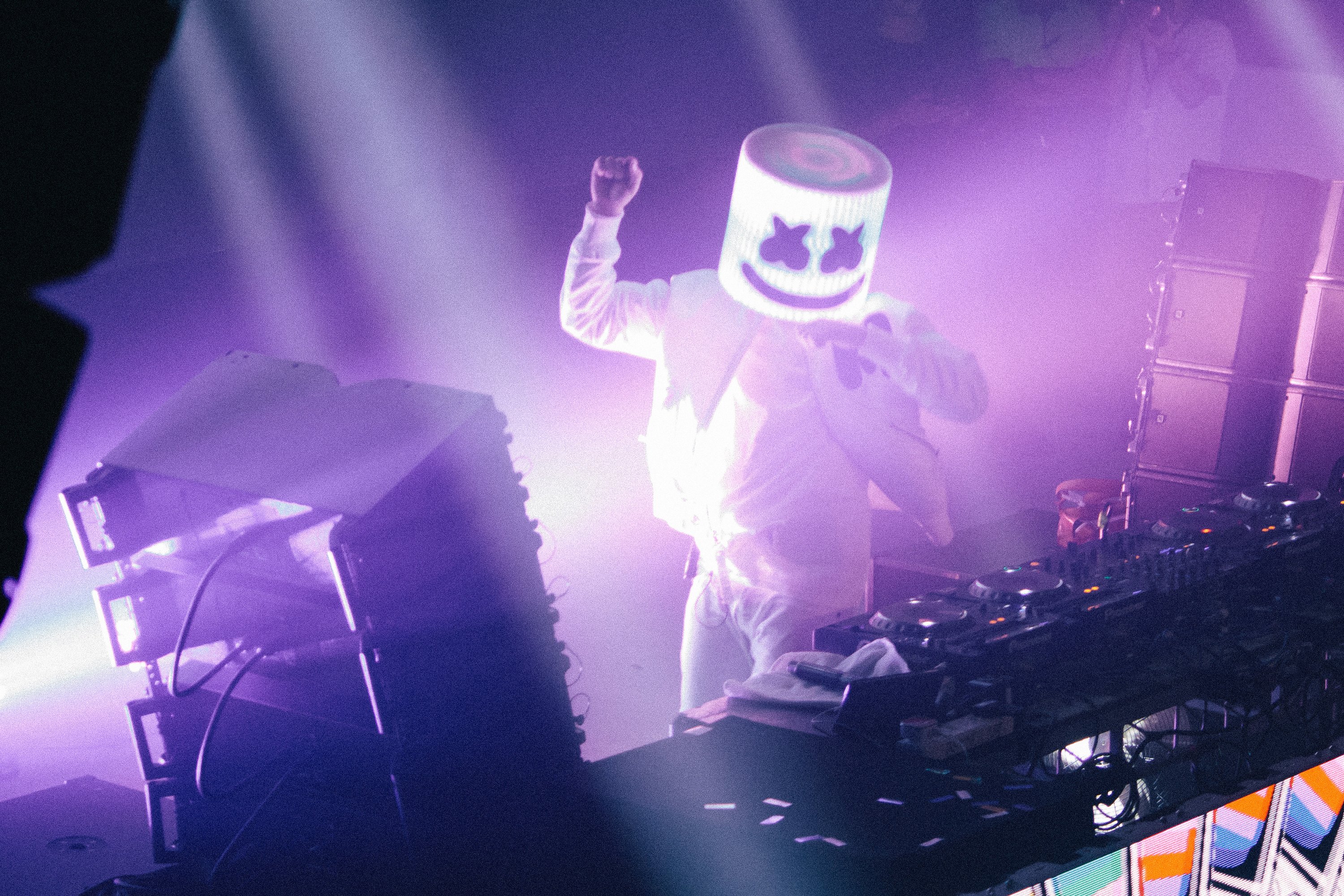 3000x2000 Marshmello Live Performance 4k Wallpaper, 3000x2000 Resolution HD 4k Wallpaper, Image, Background, Photos and Picture