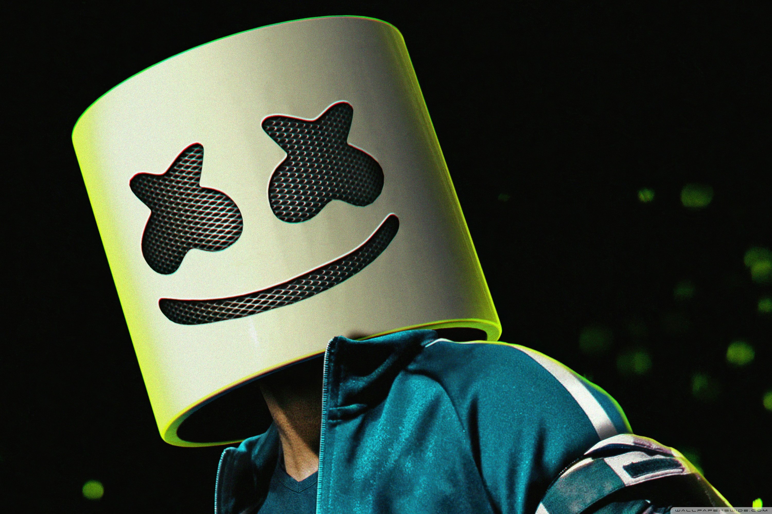3000x2000 Marshmello Face 4K UHD Wallpaper for UltraHD Desktop and TV : Widescreen and UltraWide Display