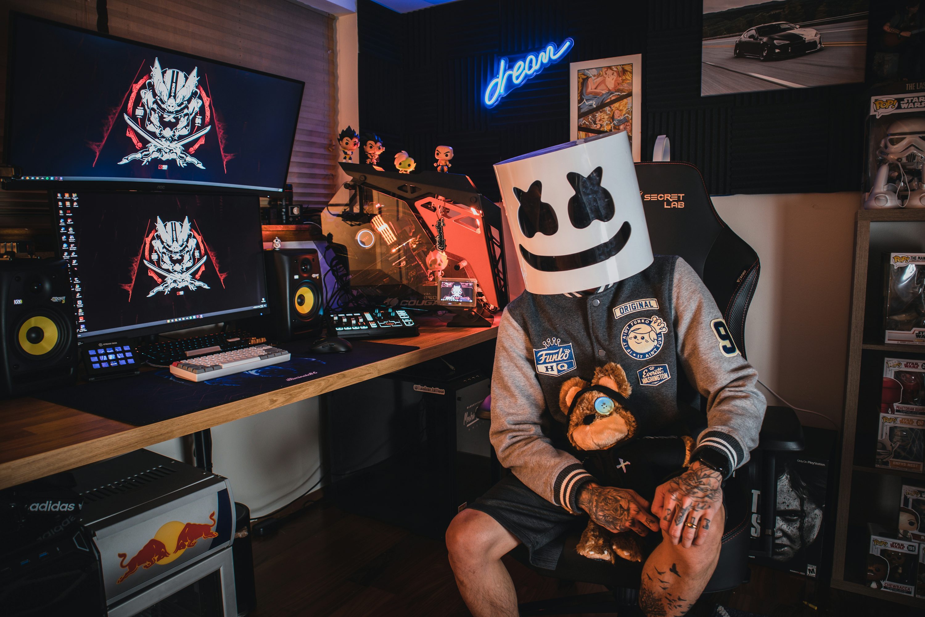 3000x2000 Marshmello Picture. Download Free Image