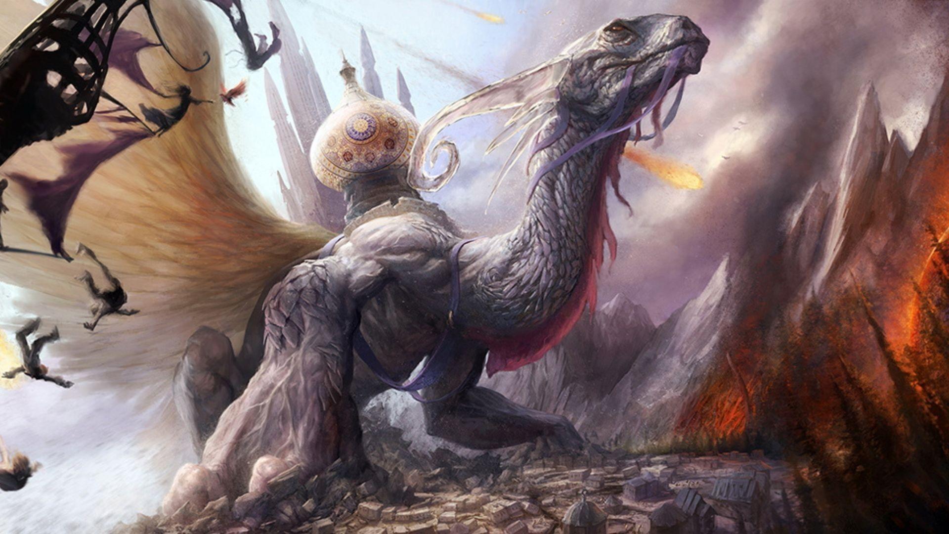 1920x1080 Mythical Creatures Wallpaper