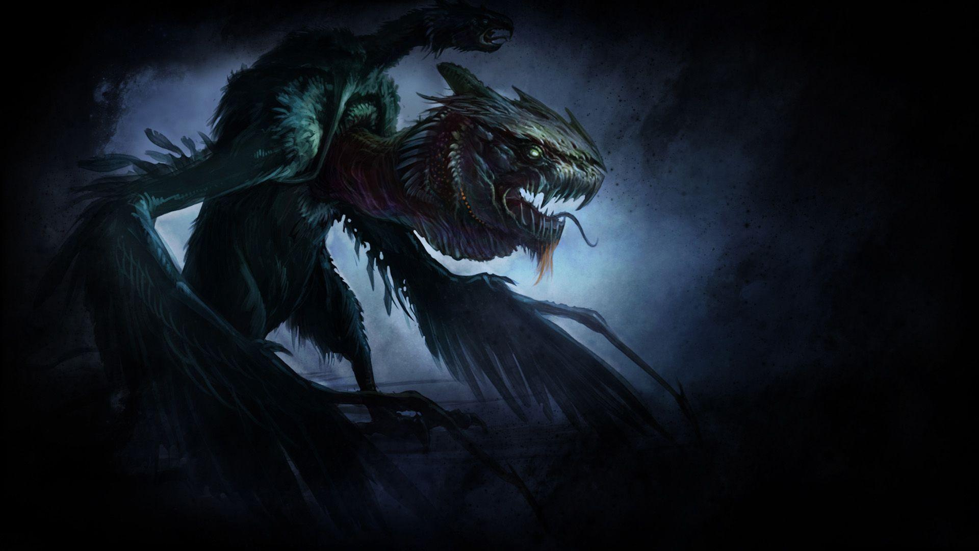 1920x1080 BACKGROUND MYTHICAL CREATURES