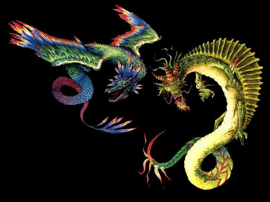 1024x768 Mythical creatures Wallpaper 28642830 .