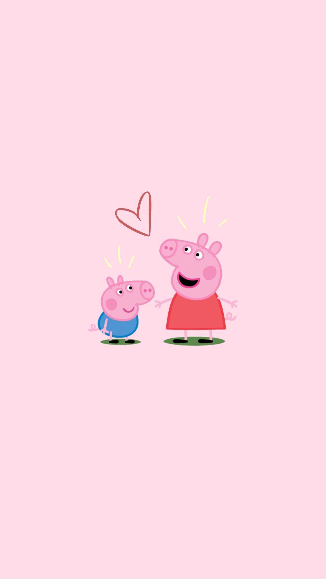 1125x2000 George Pig Wallpaper