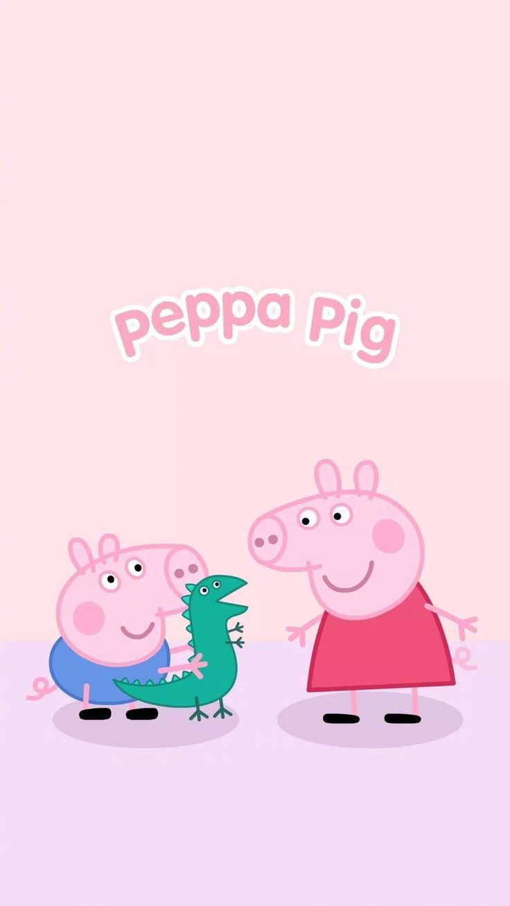 736x1308 Gaia. Peppa pig wallpaper, Pig wallpaper, Peppa pig picture