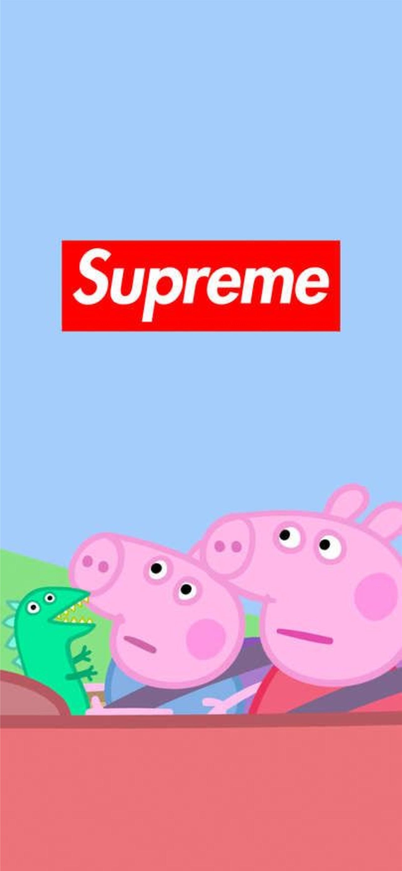 1284x2778 Peppa Pig Supreme KoLPaPer Awesome Free HD iPhone Wallpaper Free Download