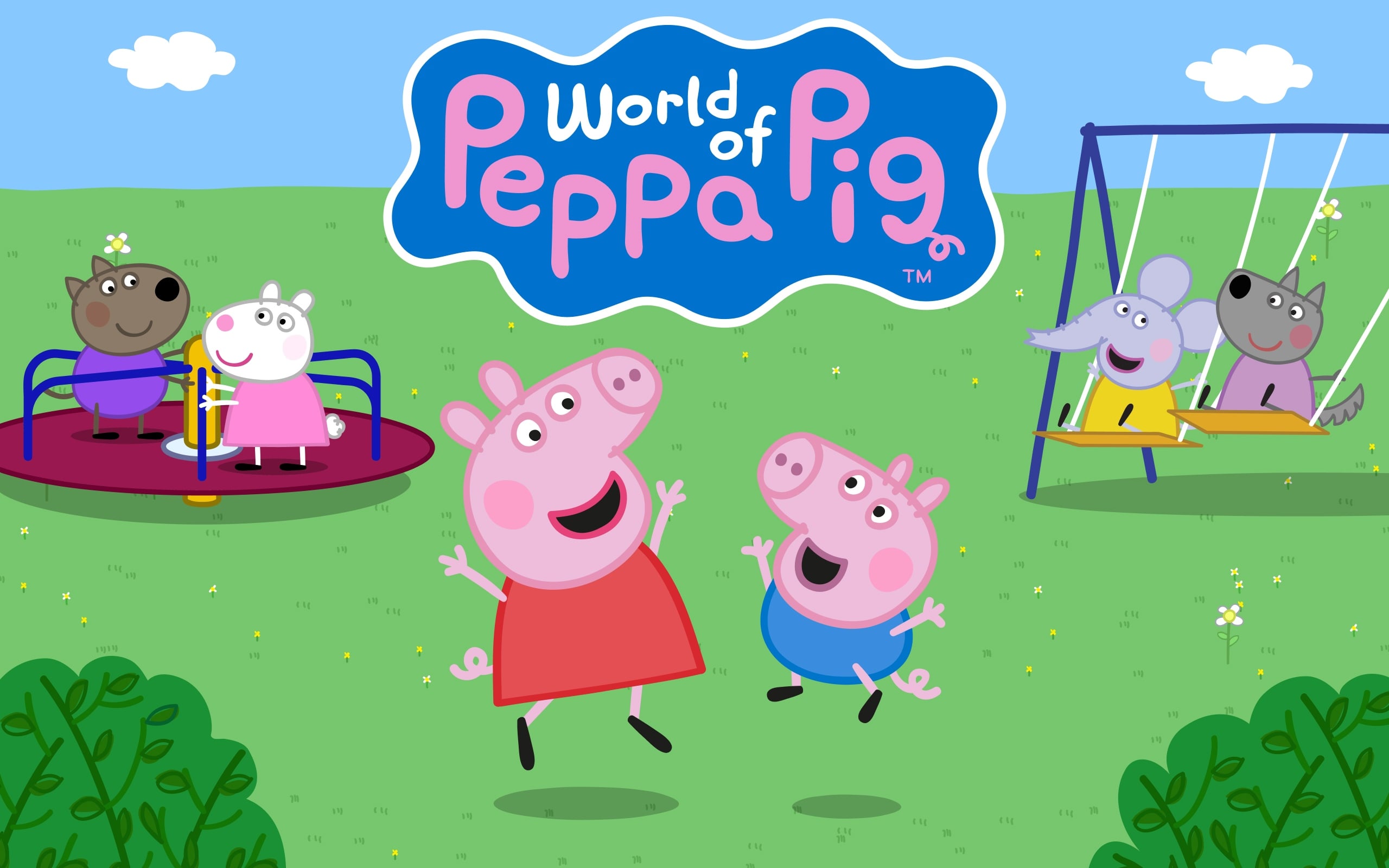 2560x1600 World of Peppa Pig Wallpaper 2k for Desktop