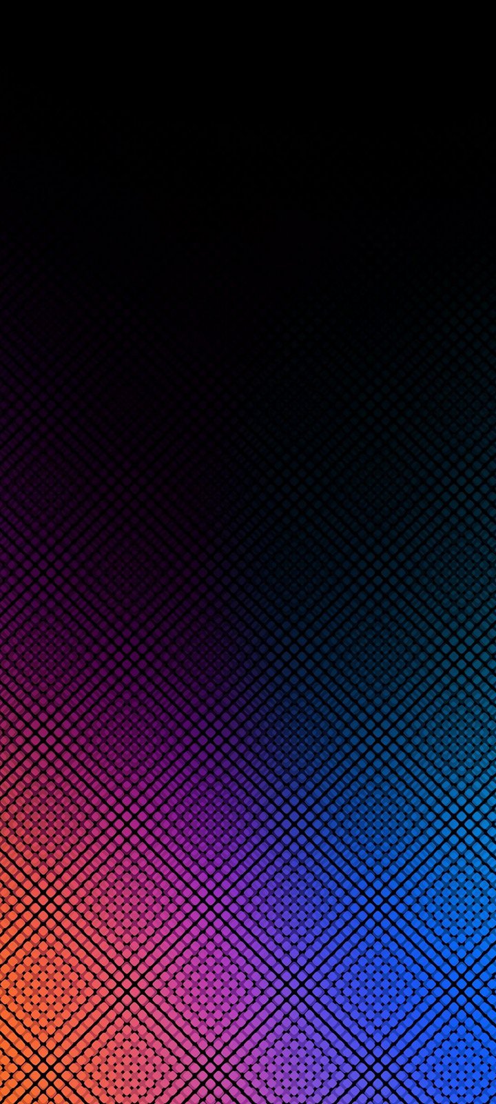 720x1600 Colors of ABstract Black Background Wallpaper 720x1600