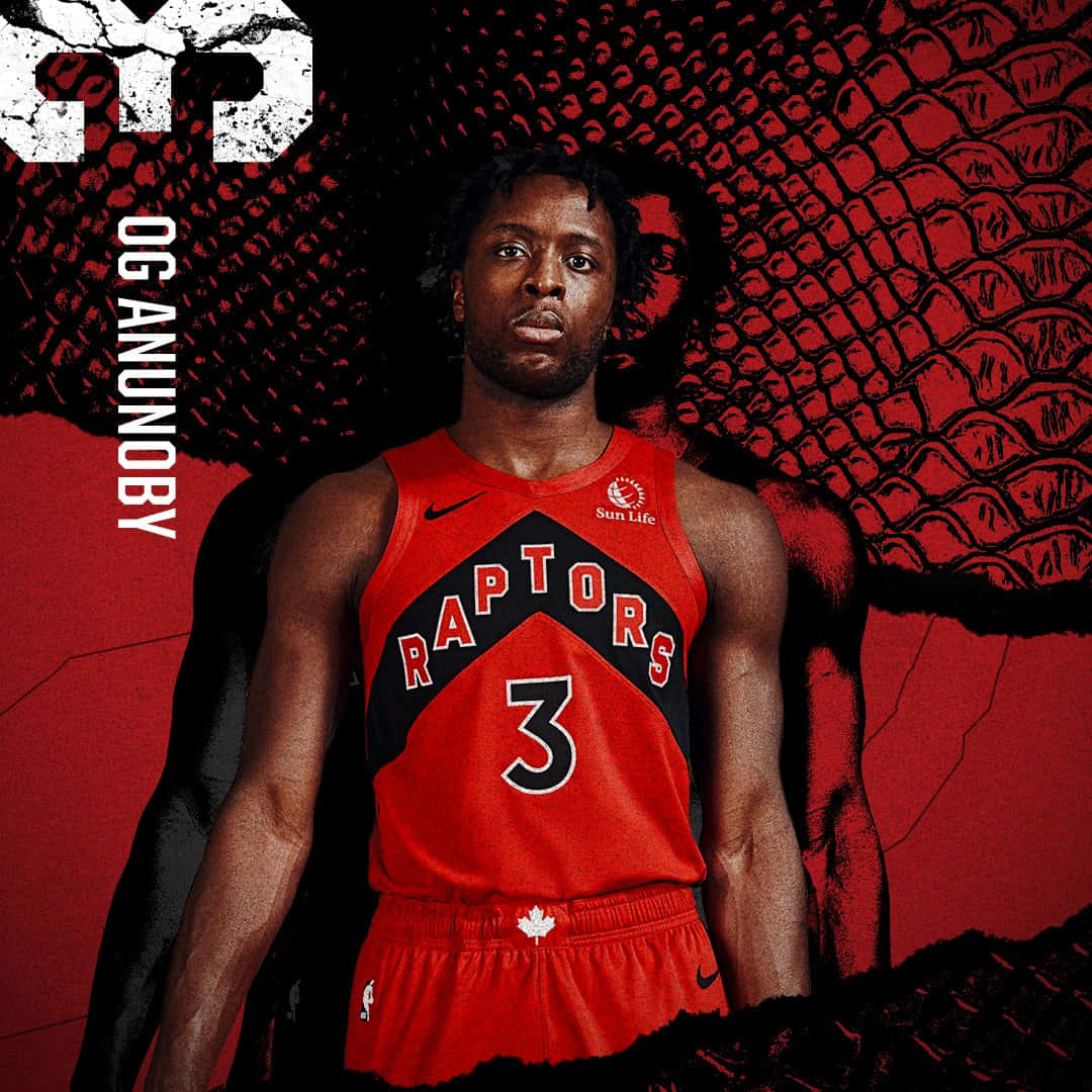1080x1080 Download OG Anunoby Poster Design Wallpaper