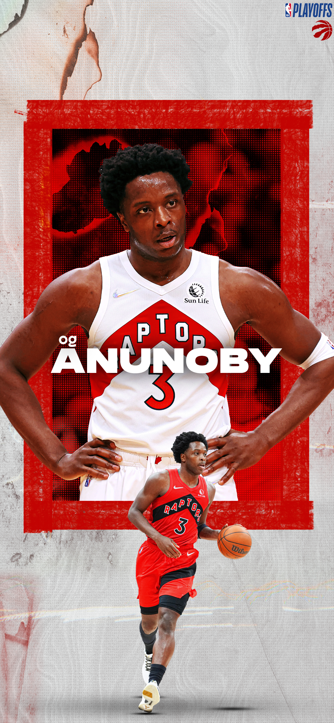 1170x2532 OG Anunoby Wallpaper