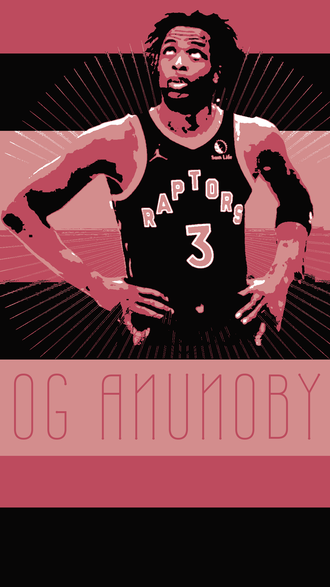 1080x1920 OG Anunoby Wallpaper