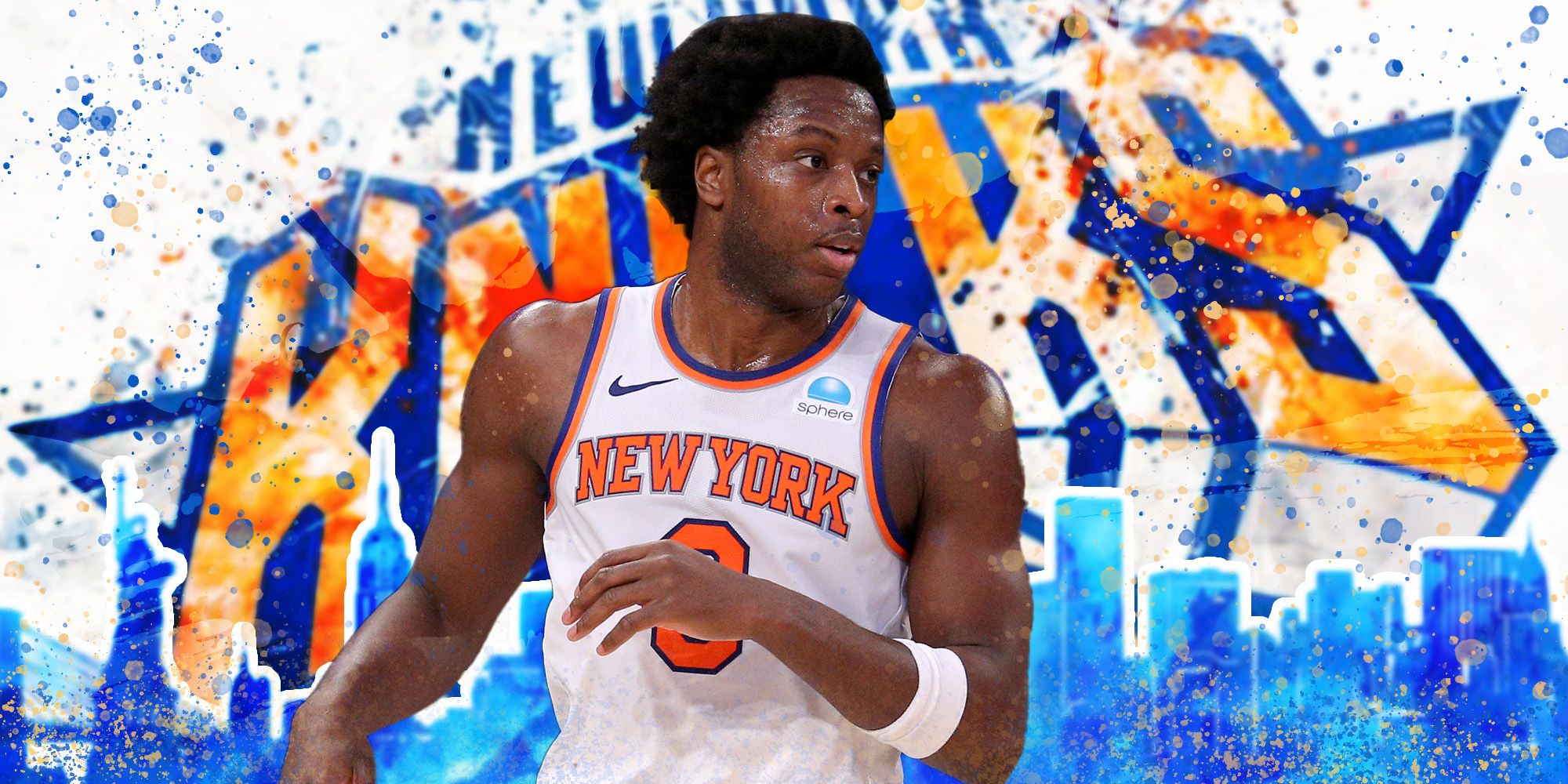 2000x1000 How OG Anunoby has improved the New York Knicks