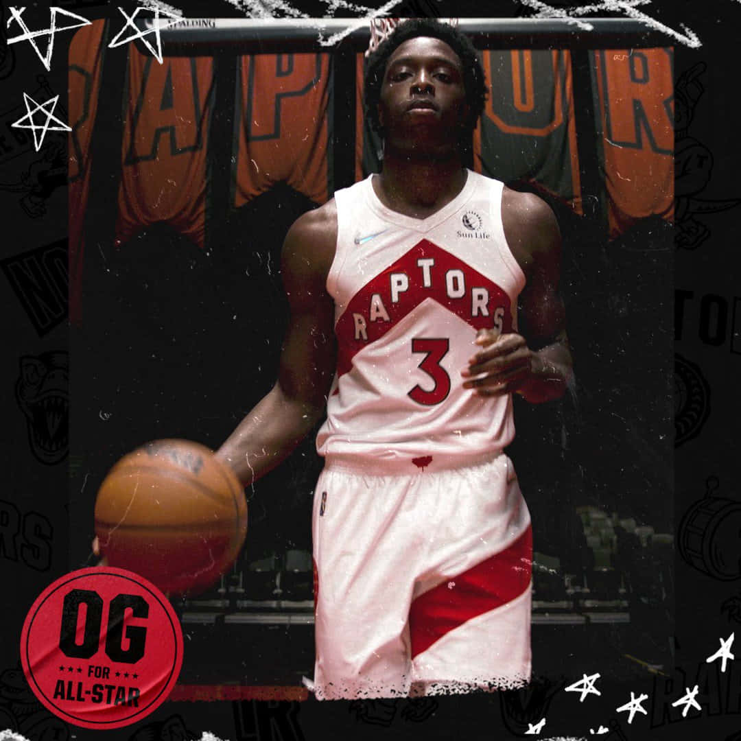1080x1080 Download OG Anunoby All Star Voting Wallpaper