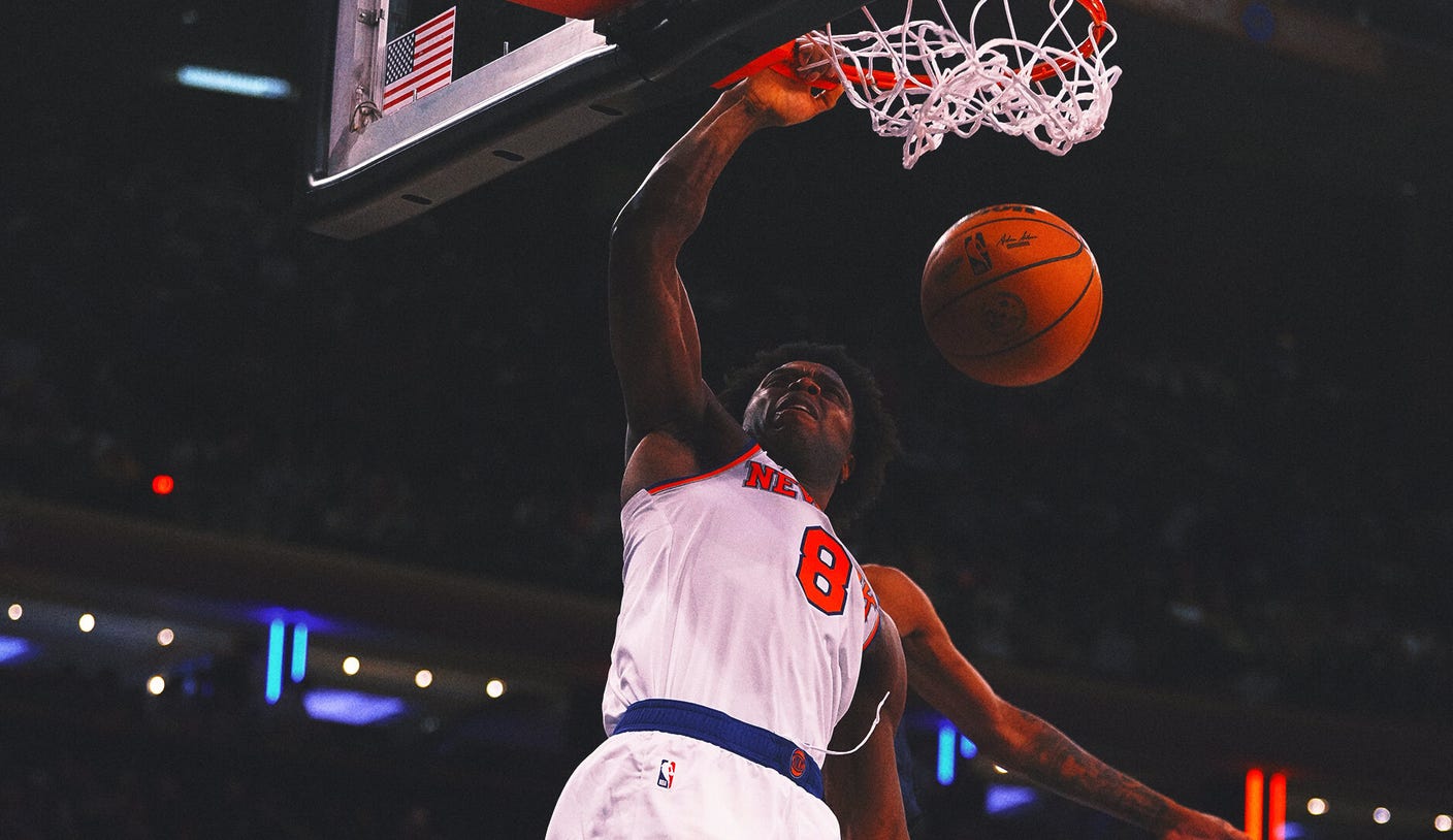 1408x814 OG Anunoby Has 17 In Strong Debut As Knicks Beat Timberwolves, 112 106
