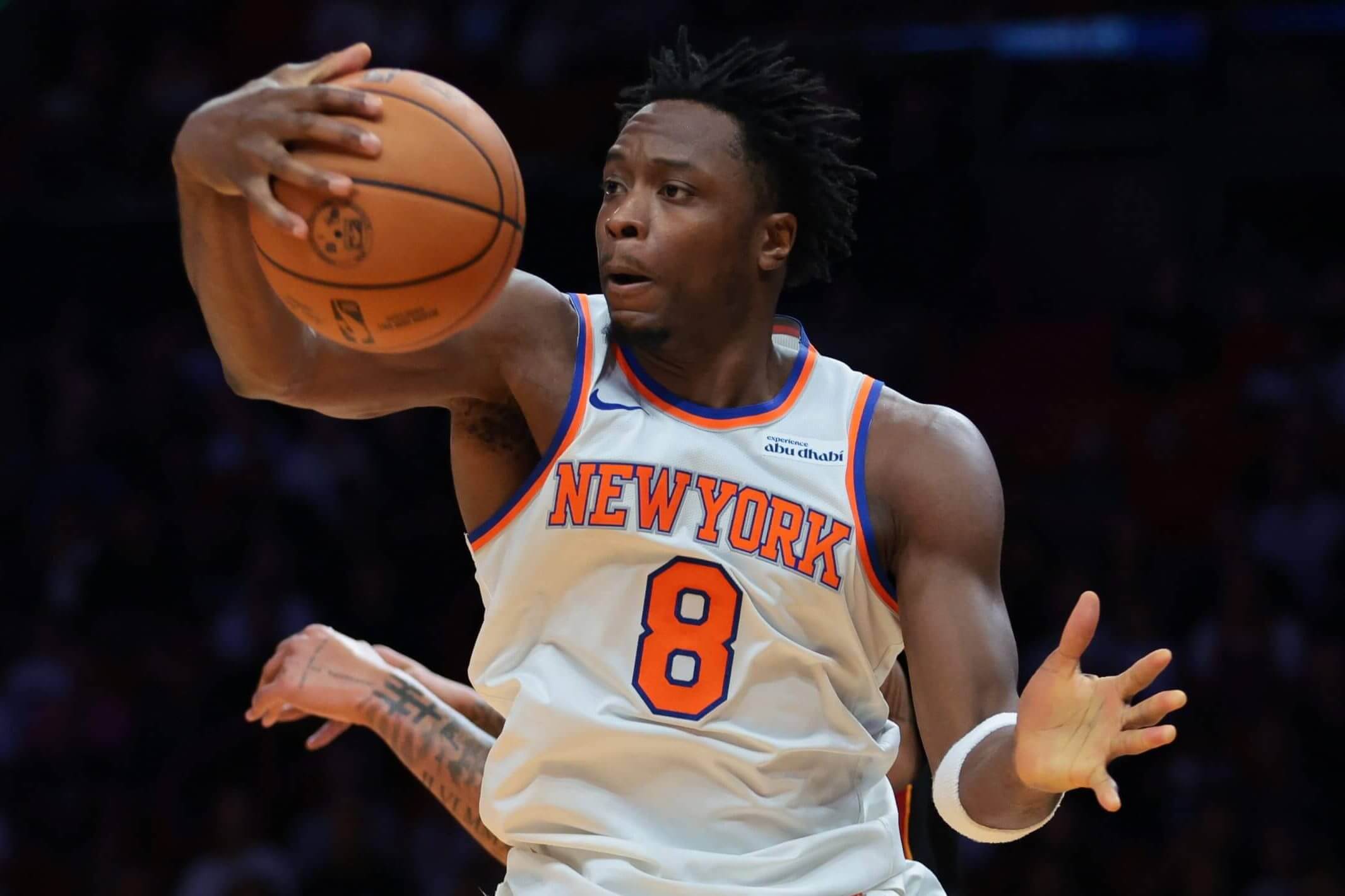 2131x1420 Eyes On OG Anunoby: Observing The Knicks' Do It All Wing In Miami For A Night