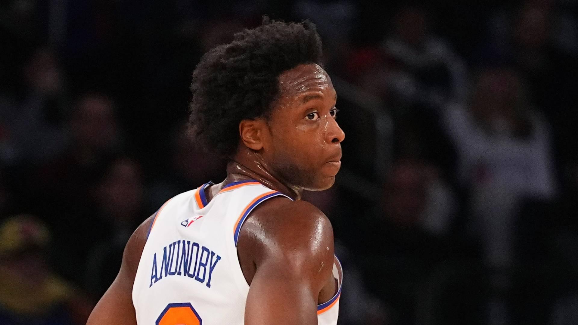 1920x1080 Knicks' O.G. Anunoby dedicates brief but meaningful farewell to Raptors fans following trade to New York. Sporting News Canada