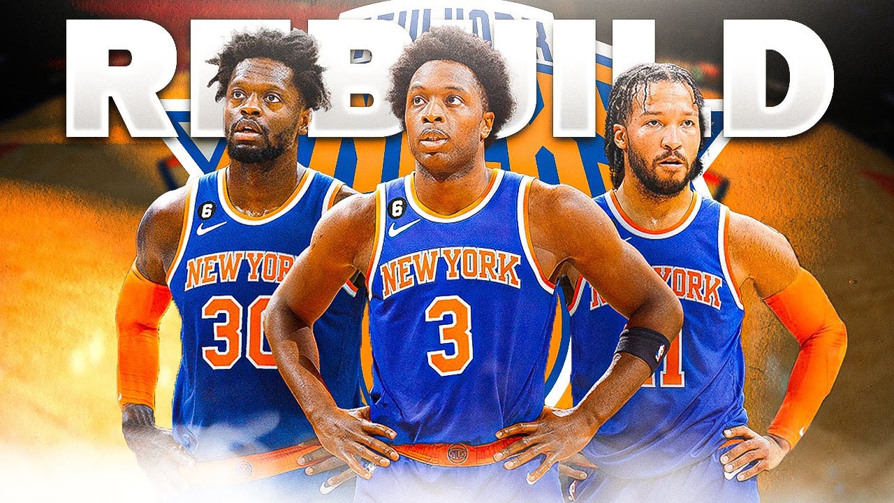 1280x720 OG Anunoby New York Knicks Rebuild In NBA 2K24