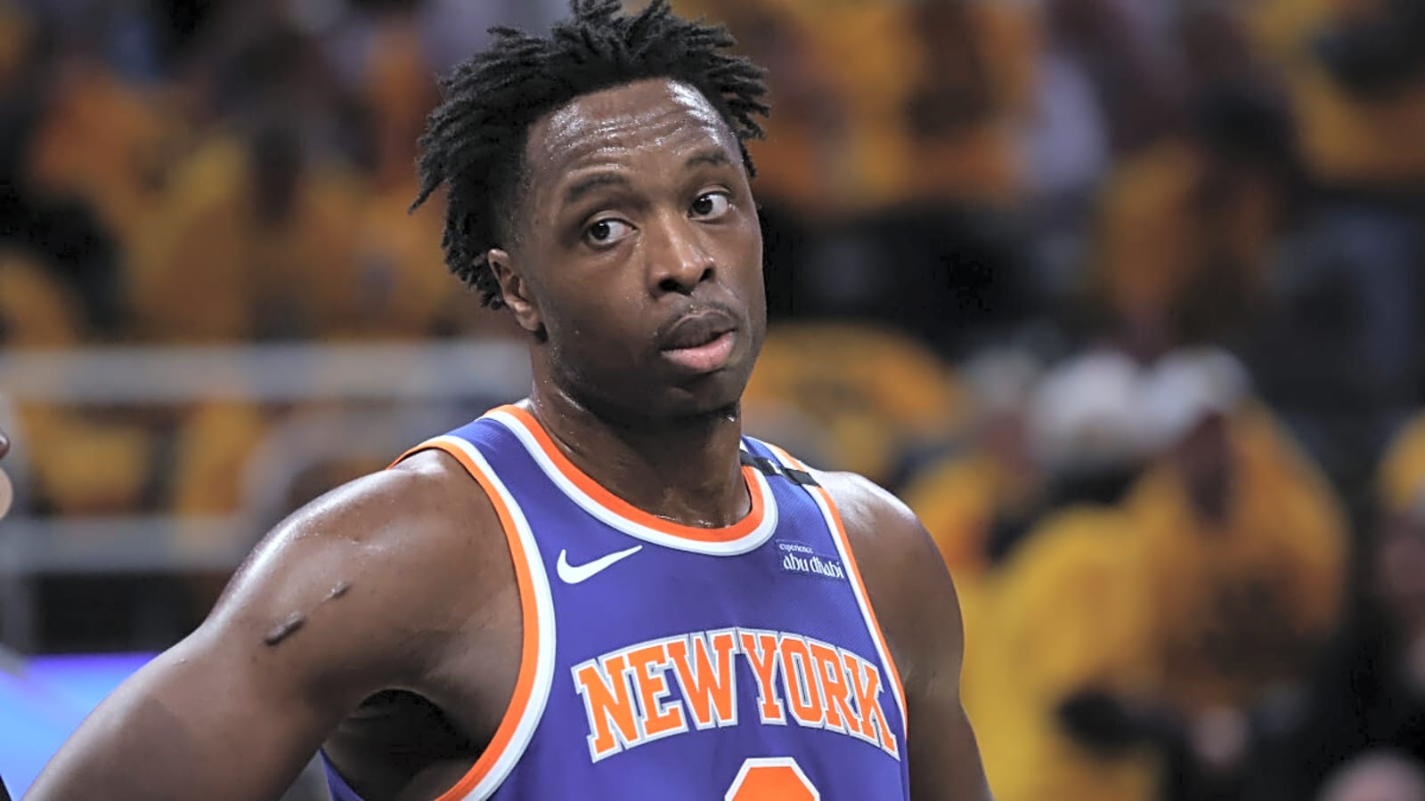 1600x900 Knicks Announce OG Anunoby News After Leaving Heat Game