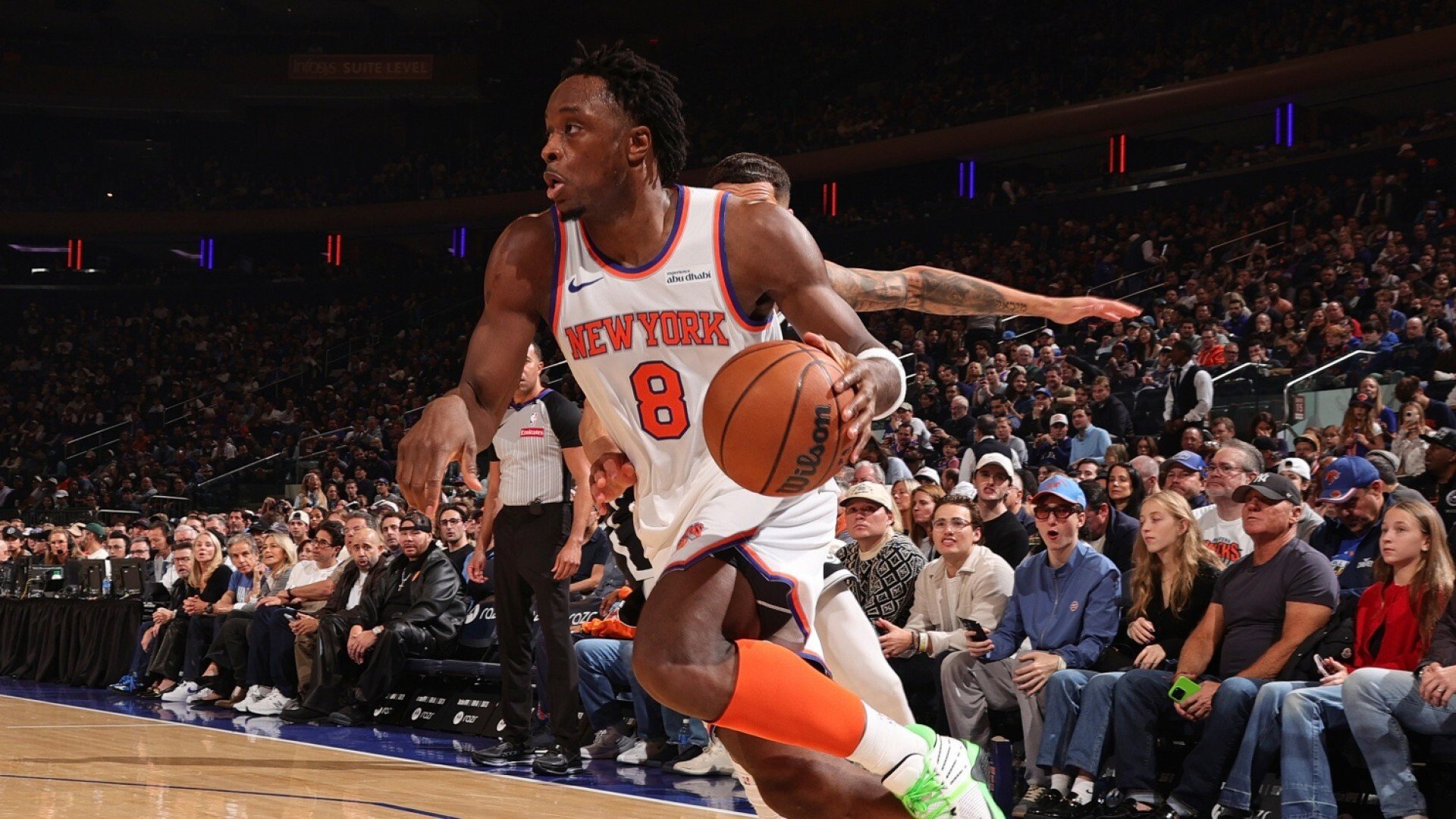 1920x1080 Anunoby 'can't be dropped' despite injury