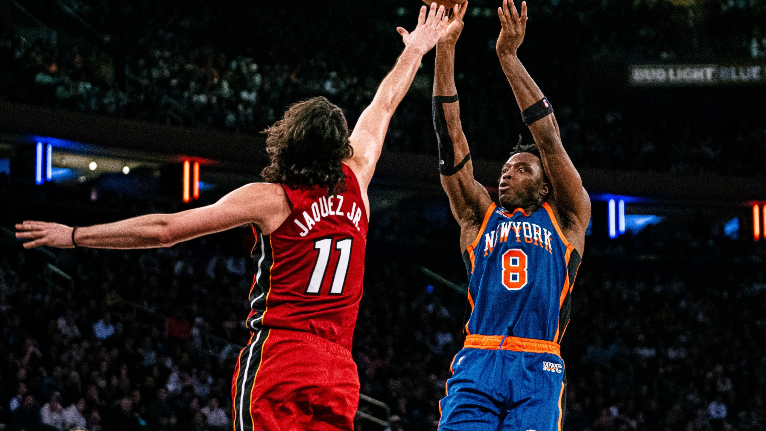 2560x1440 OG Anunoby has elbow surgery, Knicks say the forward will miss at least 3 weeks. WRIC ABC 8News
