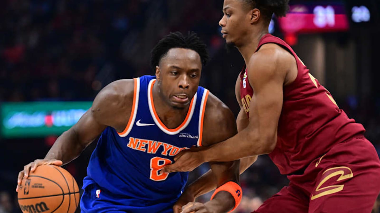 1600x900 OG Anunoby, Knicks Fall Victim to Cavaliers Comeback