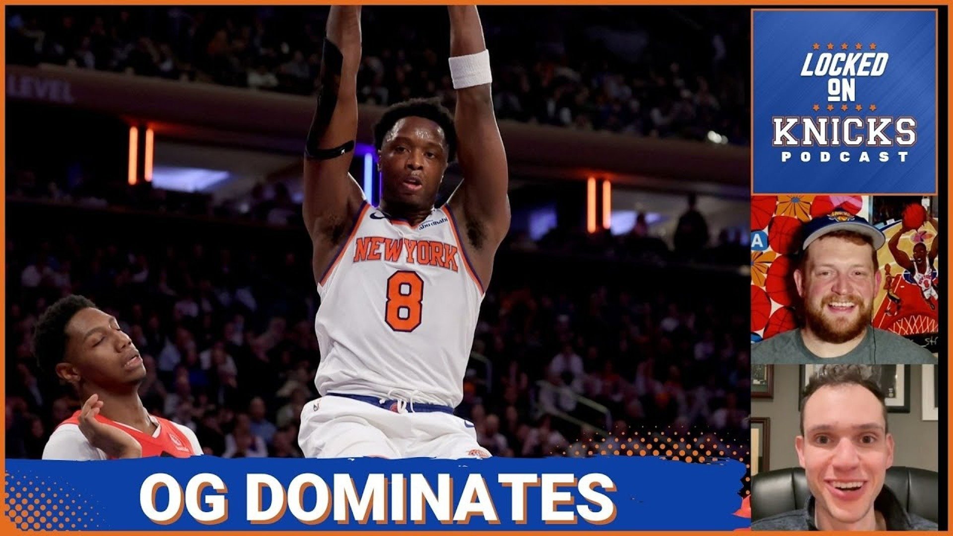 1920x1080 The Knicks Won the Trade: OG Anunoby Gets His Groove Back As the Knicks Crush the Raptors
