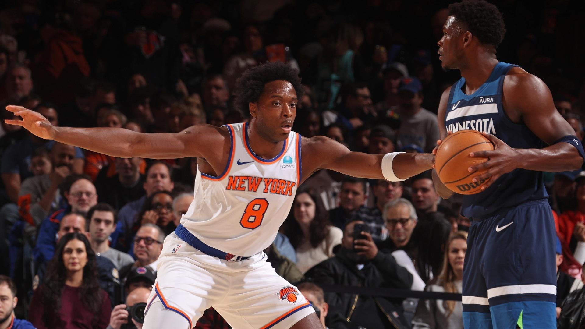 1920x1080 O.G. Anunoby and Knicks are a perfect marriage: Debut shows why New York completed trade with Raptors