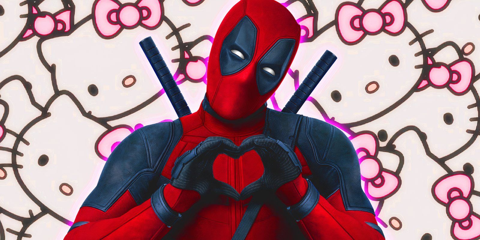 1600x800 Deadpool's Hello Kitty Variant May Be One of Marvel's Best Creations Ever