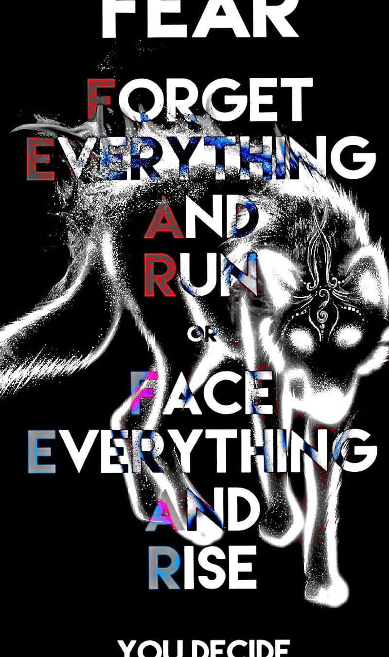 800x1351 Wolf, quotes, unique, HD phone wallpaper