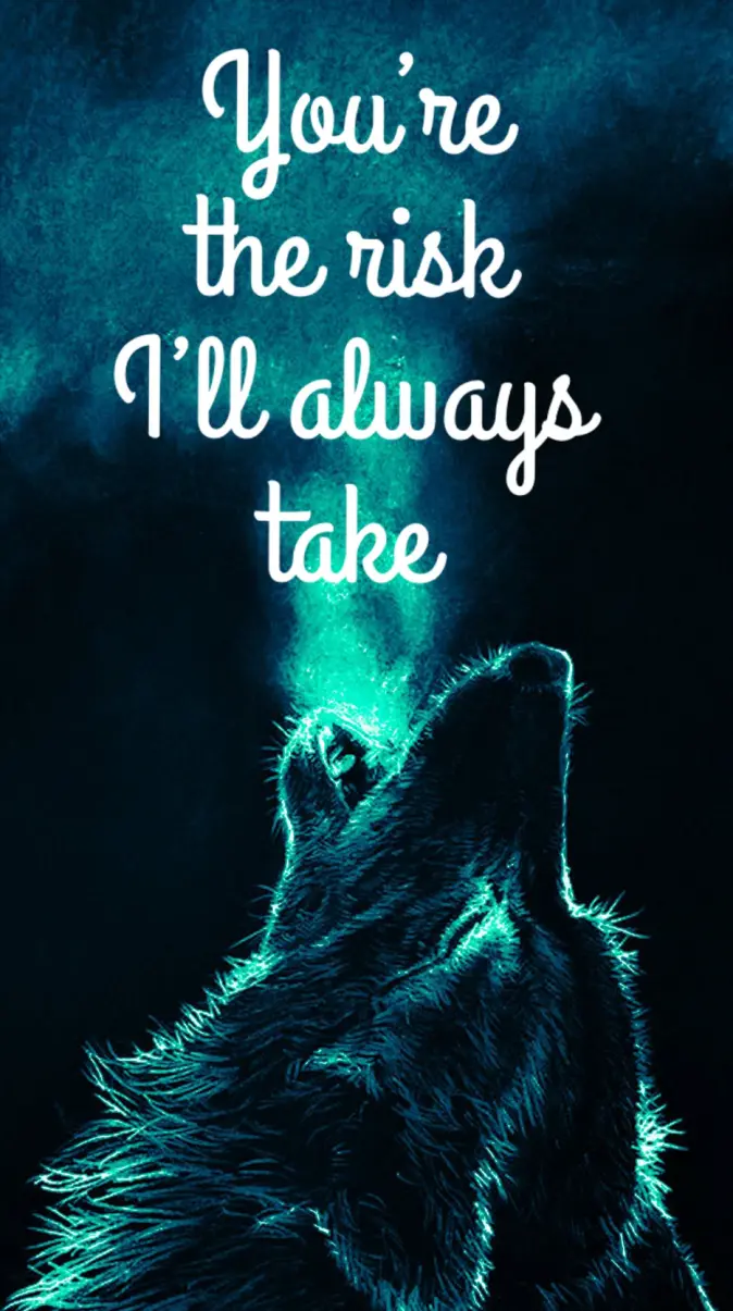 674x1205 Wolf wallpaper