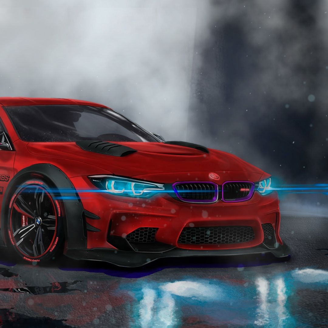 1080x1080 Car PFP Wallpaper