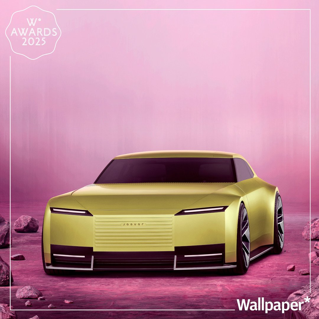 1080x1080 Wallpaper* Design Awards 2025: Jaguar Type 00 concept car. Wallpaper*
