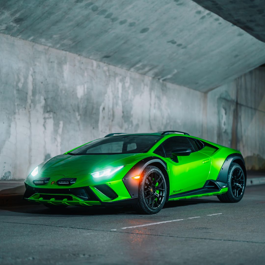 1080x1080 Reasons Why The Huracan Sterrato Is The Best Daily Driven Lamborghini Ever (and how you can win one)