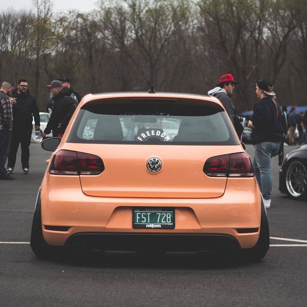 1080x1080 people, Car, Stance, Volkswagen Golf Mk6 GTI, Tuning, Lowered, German Cars, Hellaflush, Trees, Vehicle Wallpaper HD / Desktop and Mobile Background